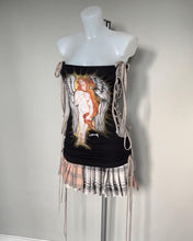 Load image into Gallery viewer, Reworked Stussy bandeau dress
