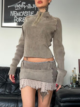 Load image into Gallery viewer, Vintage upcycled jumper set
